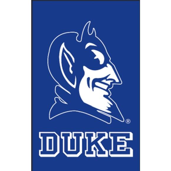 Duke Blue Devils Flag Banner New 3x5 Ft Mancave Garage Office Gameday Dorm - Picture 1 of 3